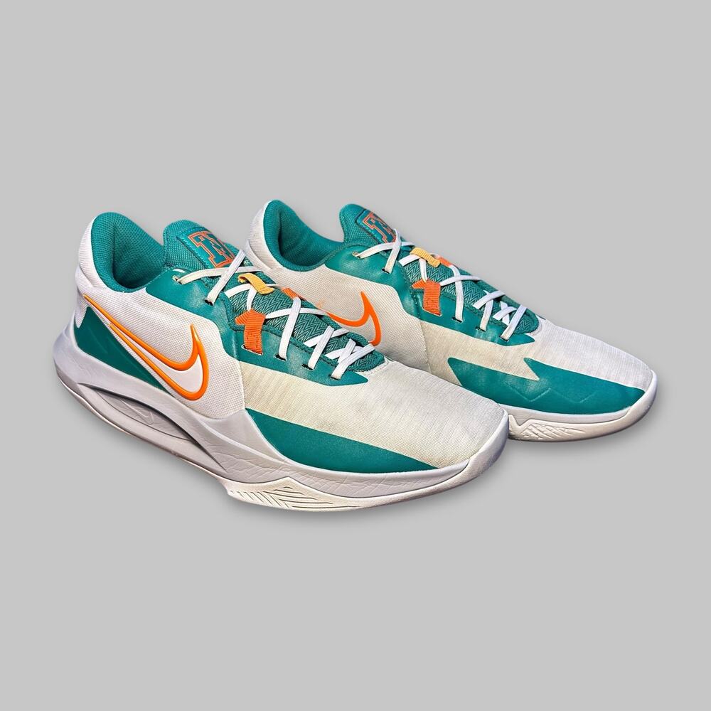 Nike Zoom Freak 5 “Miami Hurricanes” Basketball Shoes - Men’s Size 11